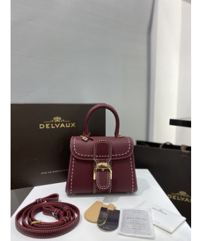 델보 브리앙 박스백 미니